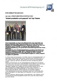 mtm newsletter 6 2013